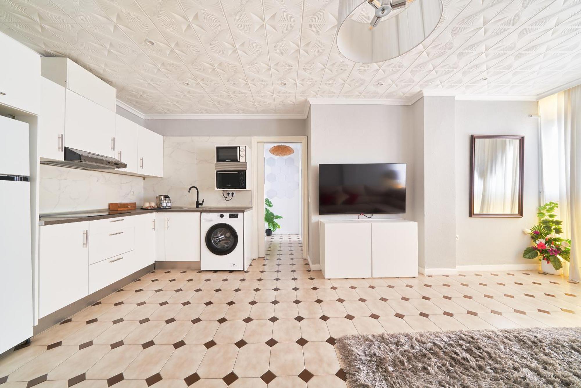 Fantastico Apartamento Junto A La Estacion マラガ エクステリア 写真